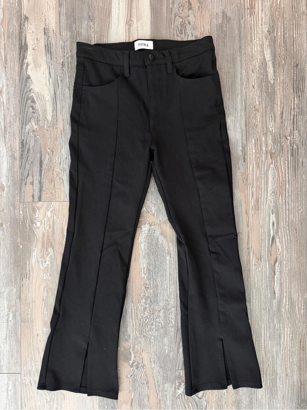 PISTOLA Lennon High Rise Crop Boot Pant
